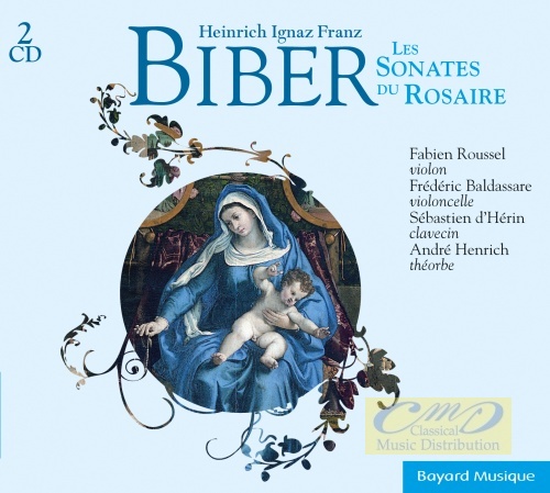Biber: Les Sonates du Rosaire (Sonaty Różańcowe)